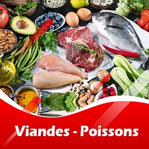 Viandes - Poissons
