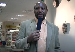 Hugues Ngankam parle d'Afrik'Art Vandaag 2018